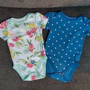 Pair of Onesies - Cloud Island